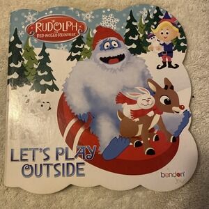 Rudolph The Red-Nosed Reindeer Let's Play Outside by Bendon Inc.
